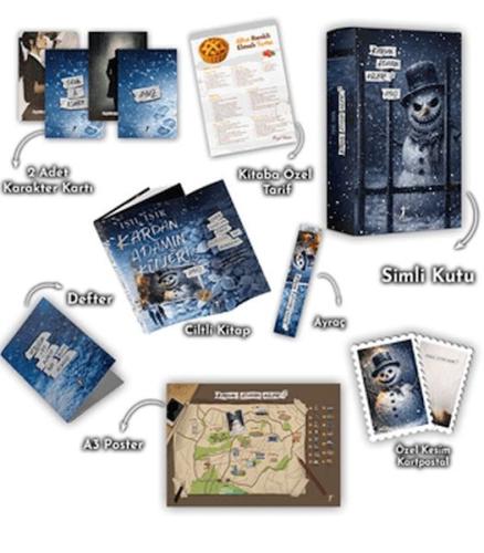 Ayaz - Kardan Adamın Külleri 2 (Kutulu Set) Ciltli Işıl Işık