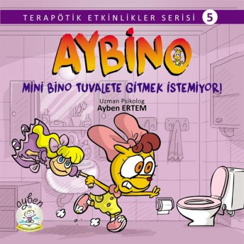 Aybino Mini Bino Tuvalete Gitmek İstemiyor!