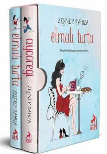 Ayçöreği Elmalı Turta Set ( Ciltli )