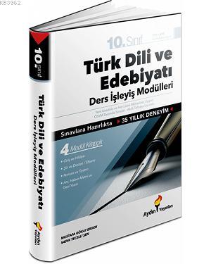 Aydın 10.Sınıf Türk Dili ve Edebiyatı Ders İşleyiş Modülleri