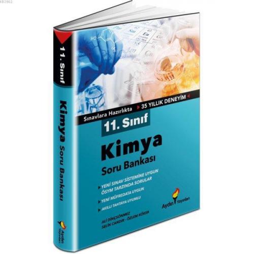 Aydın 11. Sınıf Kimya Konu Özetli Soru Bankası