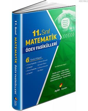 Aydın - 11. Sınıf Matematik Ödev Fasikülleri