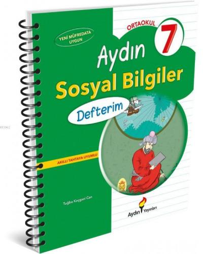 Aydın 7.Sınıf Sosyal Bilgiler Defterim