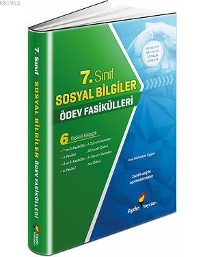 Aydın 7.Sınıf Sosyal Bilgiler Ödev Fasikülleri