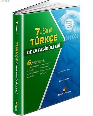 Aydın 7.Sınıf Türkçe Ödev Fasikülleri