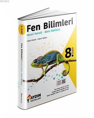 Aydın 8.Sınıf Fen Bilimleri Beceri Temelli Soru Bankası