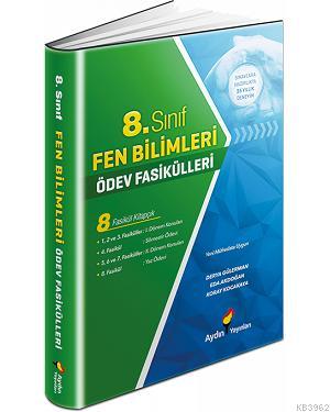 Aydın 8.Sınıf Fen Bilimleri Ödev Fasikülleri