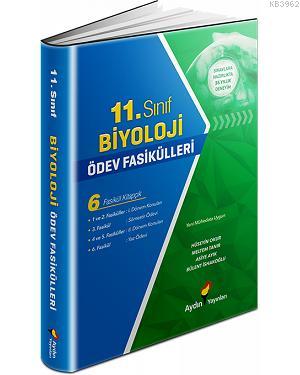 Aydın Biyoloji Ödev Fasikülleri 11.Sınıf