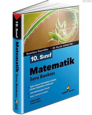 Aydın Yayınları 10. Sınıf Matematik Soru Bankası Aydın