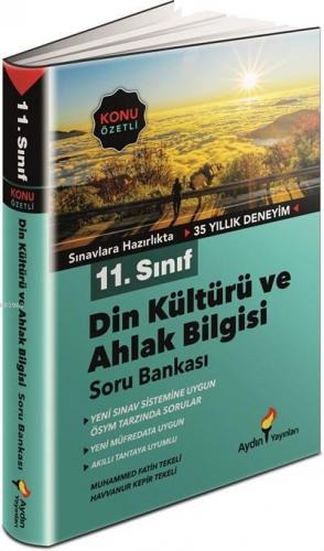 Aydın Yayınları 11. Sınıf Din Kültürü ve Ahlak Bilgisi Konu Özetli Sor