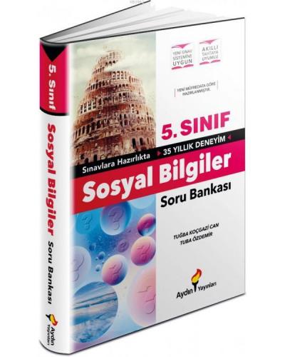 Aydın Yayınları 5. Sınıf Sosyal Bilgiler Soru Bankası Aydın Ernur Sert
