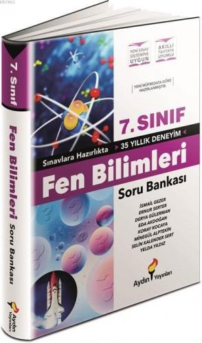 Aydın Yayınları 7. Sınıf Fen Bilimleri Soru Bankası Aydın