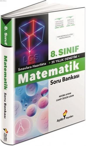 Aydın Yayınları 8. Sınıf LGS Matematik Soru Bankası Aydın
