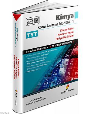 Aydın Yayınları TYT Kimya Konu Anlatım Modülü 1 Aydın