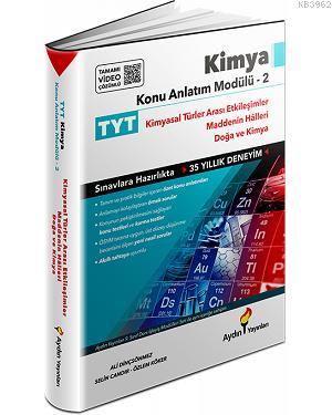 Aydın Yayınları TYT Kimya Konu Anlatım Modülü 2 Aydın