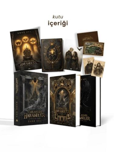 Aynalar Çağı Serisi 1 - Yozlaşmış Harabeler (Tek Kitaplık Kutu) Emre G