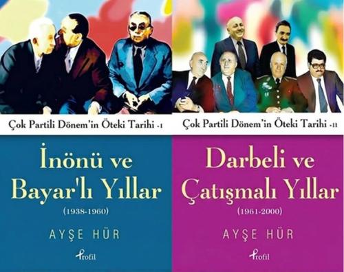 Ayşe Hür Seti 2 Kitap Set Ayşe Hür