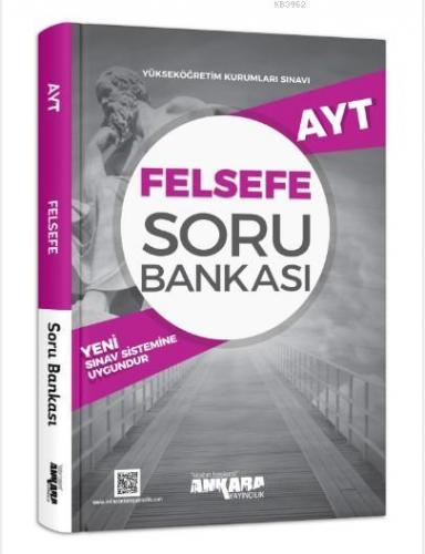 AYT Felsefe Soru Bankası Ankara Yayıncılık Kolektif