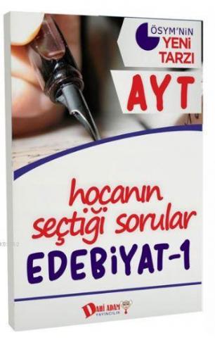 AYT Hocanın Seçtiği Sorular Edebiyat 1 Soru Bankası