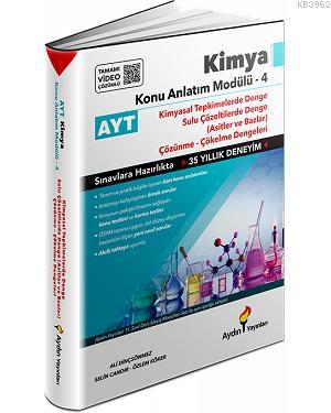 AYT Kimya Konu Anl Mod.4 2020