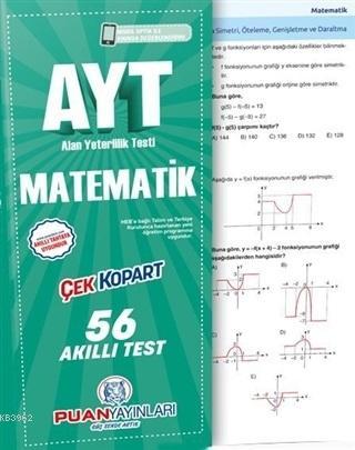 AYT Matematik Çek Kopart Akıllı Test Kolektif
