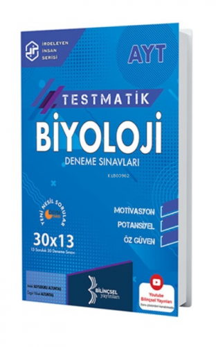 AYT Testmatik Biyoloji Deneme Sınavları