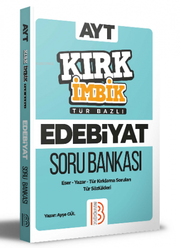 AYT Türk Dili ve Edebiyatı Kırk İmbik Soru Bankası