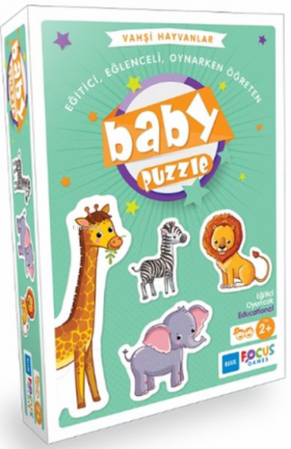 Baby Puzzle - Vahşi Hayvanlar