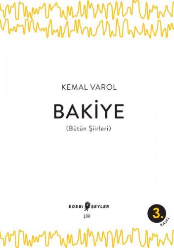 Bakiye - Bütün Şiirleri Kemal Varol