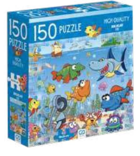 Balıklar Puzzle 150