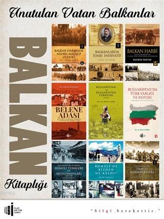 Balkan Kitaplığı Set (9 Kitap Takım) Kolektif