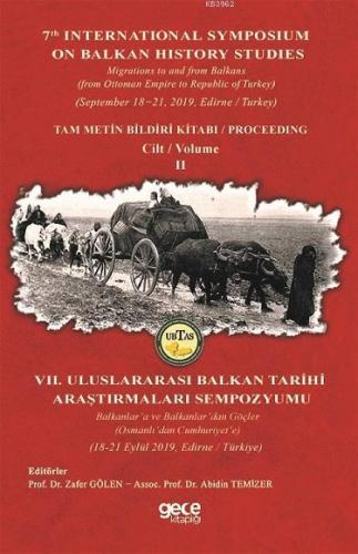Balkan Tarihi Araştırmaları Cilt 2 Kolektif