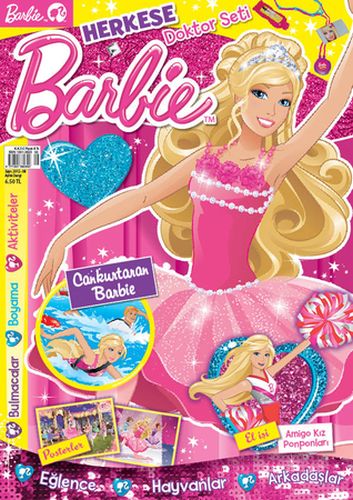 Barbie Dergisi Mayıs 2017 Komisyon