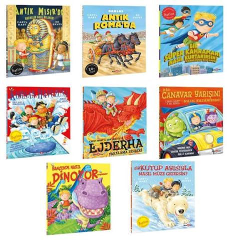 Barlas Serisi 8 Kitap Set