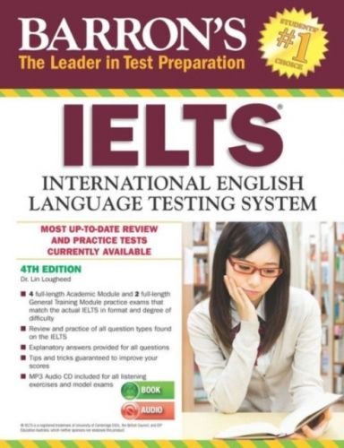 Barron's IELTS Inetnational English Language Testing System 4th Editio