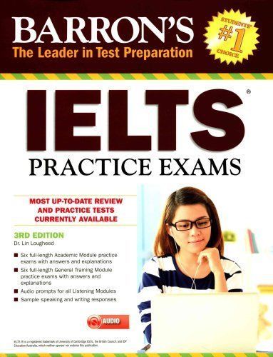 Barron's IELTS Practice Exams 3rd Edition (Audio) Kolektif