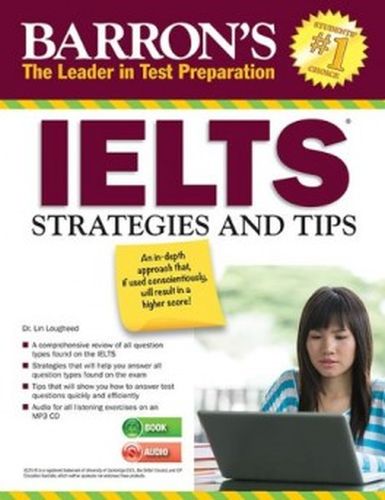 Barrons IELTS Strategies and Tips (Book+Audio) Lin Lougheed
