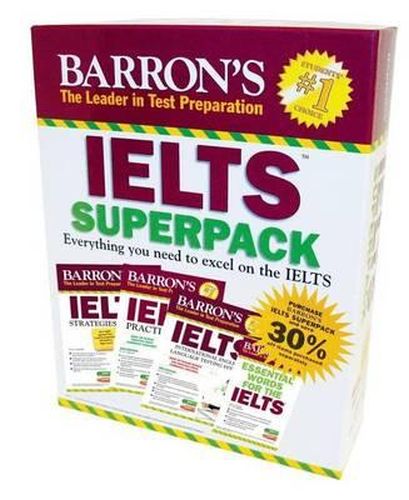 Barron's IELTS Superpack 2e : Revised Edition (Kutulu Set) Lin Loughee
