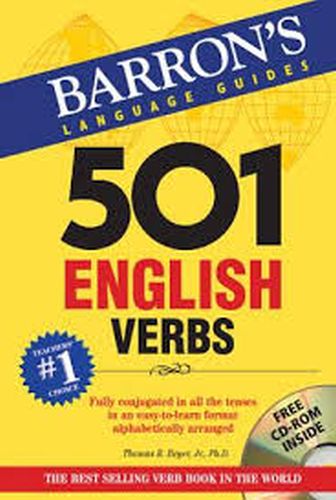 Barron's Language Guides - 501 English Verbs with CD-ROM Thomas R. Bey