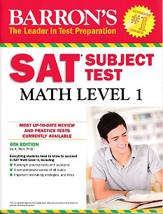 Barron's SAT Subject Test Math Level 1 Komisyon