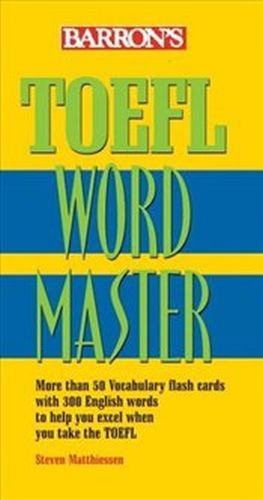 Barron's TOEFL Word Master Steven Matthiesen