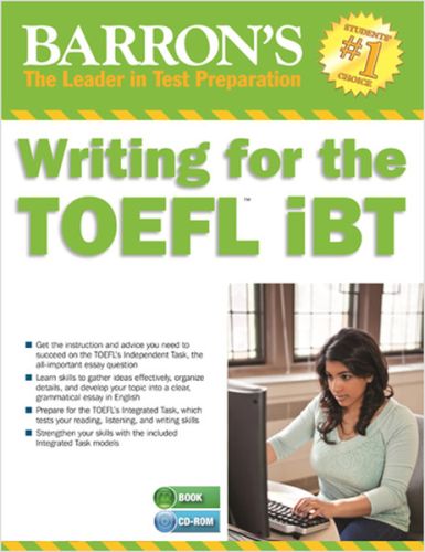 Barron's Writing for the TOEFL IBT With Mp3 CD Lin Lougheed
