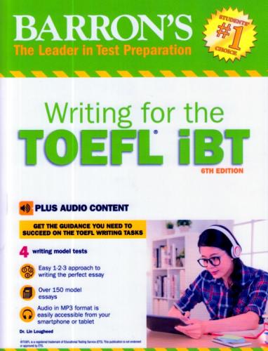 Barron's Writing for the TOEFL IBT Lin Lougheed