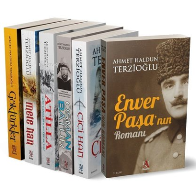 Baş Eğmeyen Kahramanlar Seti (6 Kitap Takım) Ahmet Haldun Terzioğlu