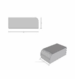 Basamak Tuğlası 
Kırmızı 100 lü