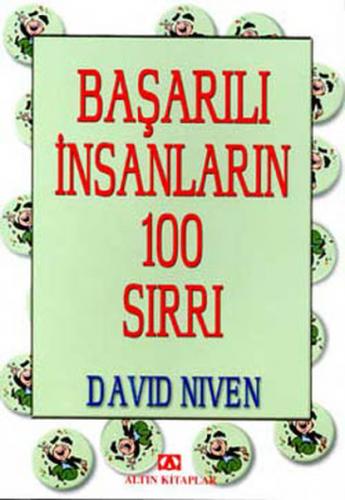 Başarılı İnsanların 100 Sırrı David Niven