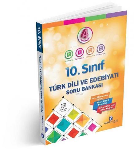 Başarıyorum Yayınları 10. Sınıf Türk Dili Ve Edebiyatı 4 Adımda Soru B