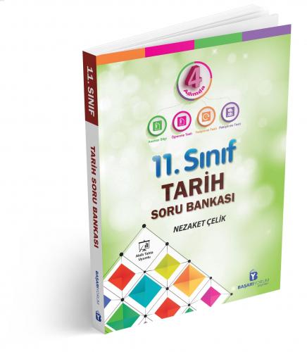 Başarıyorum Yayınları 11. Sınıf 4 Adımda Tarih Soru Bankası Başarıyorum