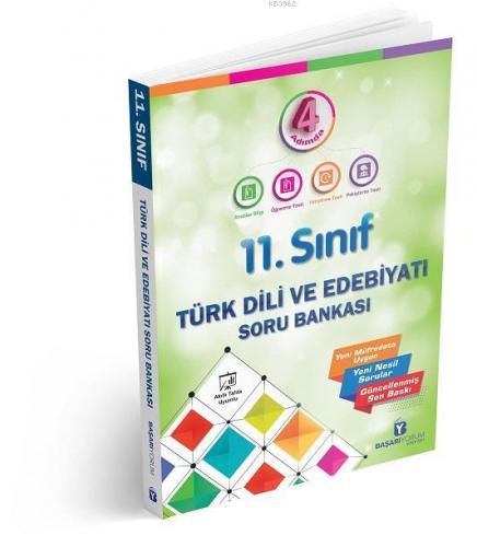 Başarıyorum Yayınları 11. Sınıf 4 Adımda Türk Dili Ve Edebiyatı Soru B