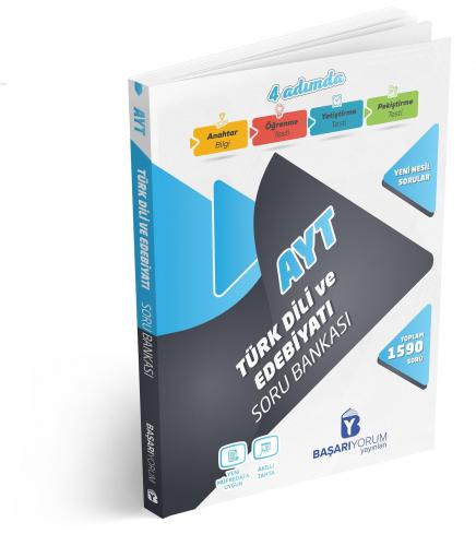 Başarıyorum Yayınları Ayt Edebiyat 4 Adımda Soru Bankası Başarıyorum